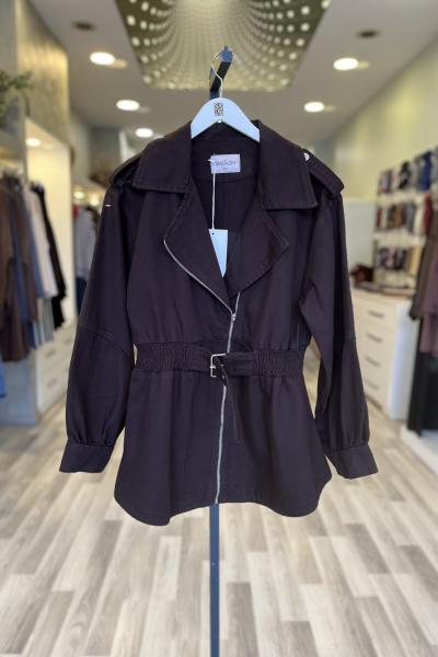 Magazin Genova Ceket Kahverengi