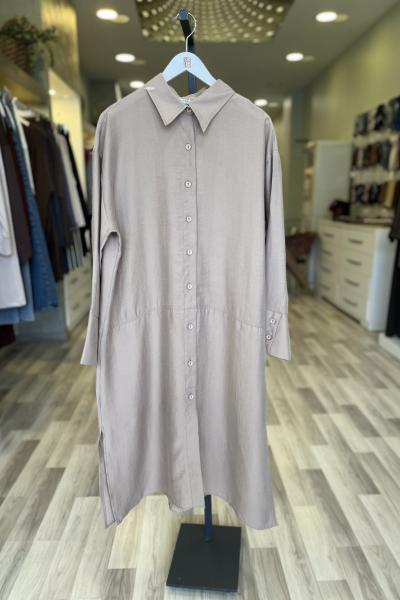 Magazin Parma Tunik Bej