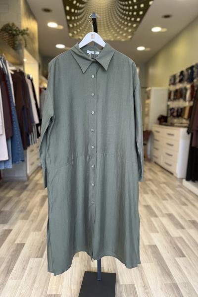 Magazin Parma Tunik Yeşil