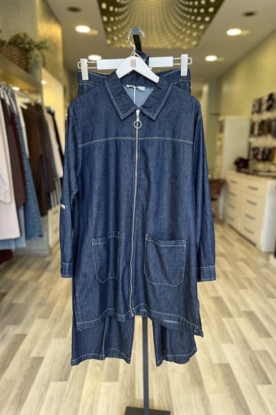 Magazin Salvador Takım Lacivert