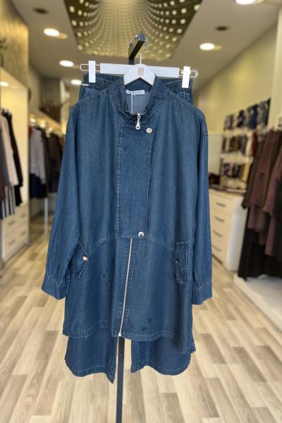 Magazin Nice Takım Petrol Yeşili