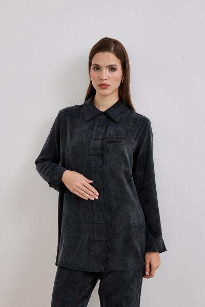 Hilay Emosh Britli Düğmeli Takım Haki