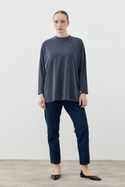 Merwish 2026 Yaz Spor Modal Tunik İndigo