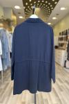 Magazin Tencel Ceket Lacivert