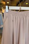 Paba Lula Pantolon Etek Taş Rengi