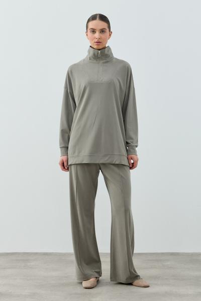 Merwish 2026 Yaz Spor Modal Takım Haki