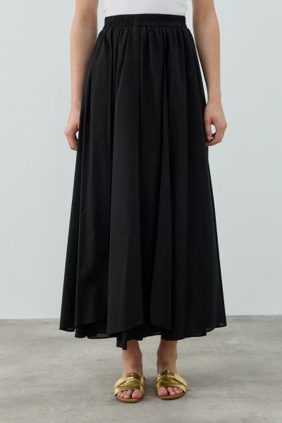 Merwish 2026 Yaz Vual Etek Siyah