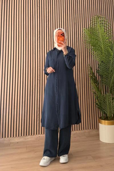 ENSTORE Alessa Takım Lacivert