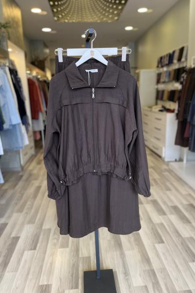 Magazin Rovena Takım Kahverengi