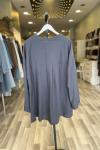 Magazin Senna Tunik koyu gri