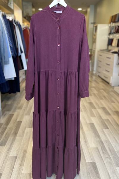 ENSTORE Marina Elbise Bordo