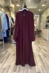 SHAQIQA Feride Abaya Bordo