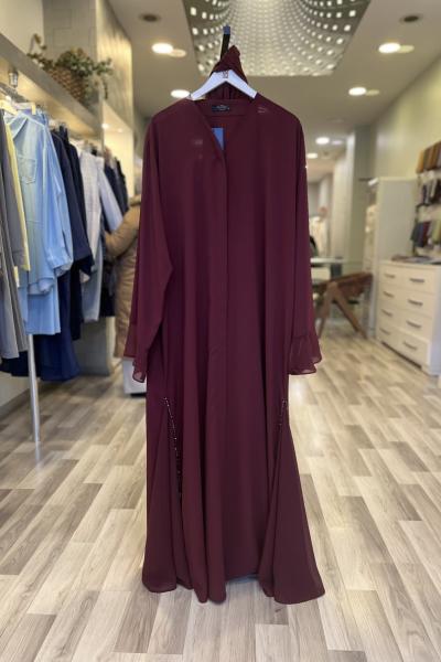 SHAQIQA Feride Abaya Bordo