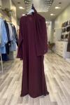 SHAQIQA Feride Abaya Bordo
