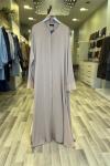 SHAQIQA Feride Abaya Somon beji