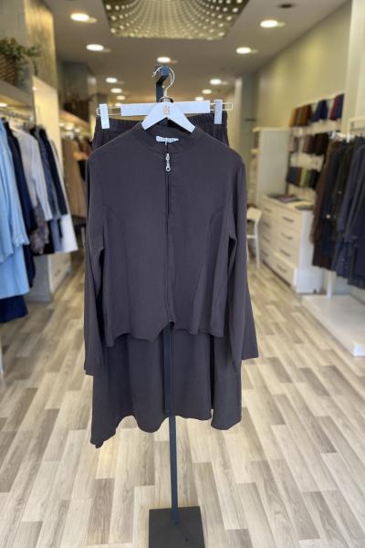 Magazin Nev Takım Kahverengi