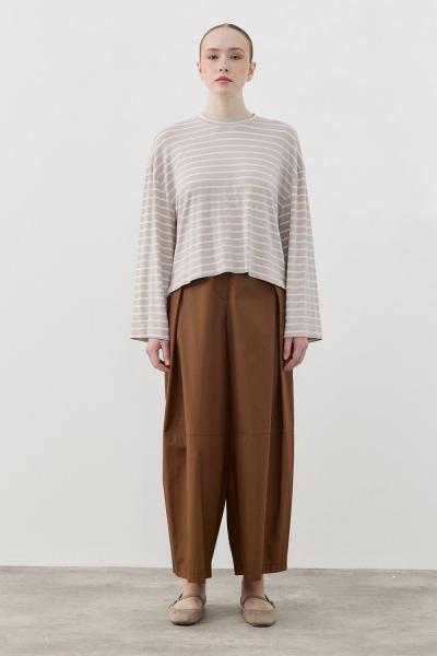 Merwish 2026 Yaz Marbella 3 lü Takım Kahverengi