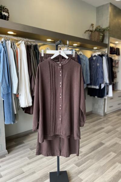 Magazin Mahi Takım Kahverengi