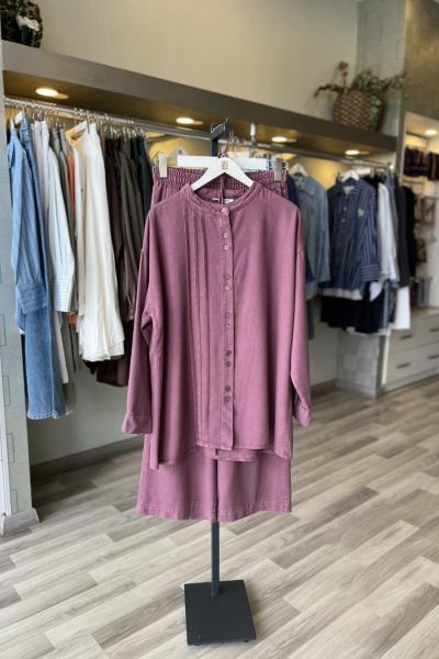 Magazin Mahi Takım Mürdüm