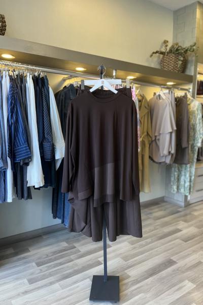 Ceremony 2026 Yaz  Zeyna Takım Kahverengi