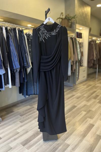 GAZZELLA Almira Elbise Siyah