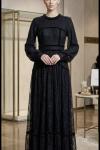 GAZZELLA İnci Dantel Elbise Siyah