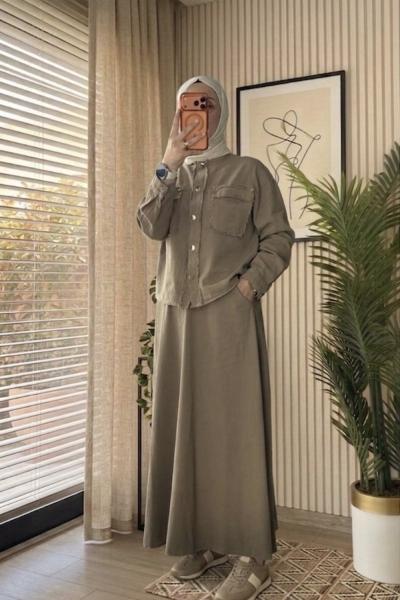 ENSTORE Elvan Takım Haki