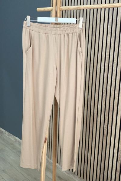 Ceremony Havuç Paça Bambu Pantolon Camel