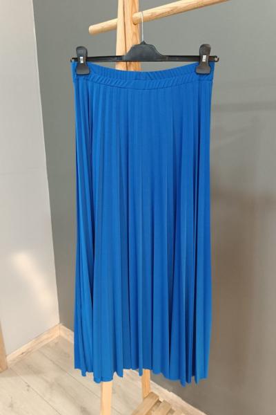 Ceremony Sandy Piliseli Etek Saks Mavisi