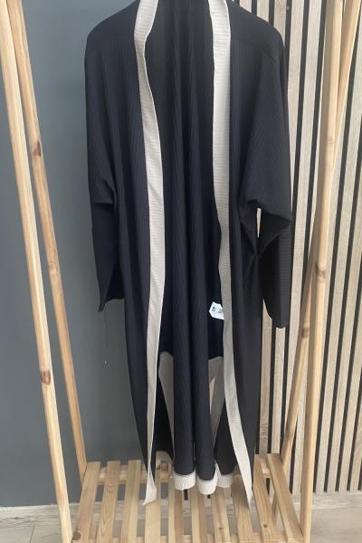 Ahi Kendinden Fitilli Kap Siyah