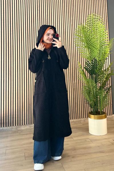 Ayşe Akay Kuzu Kaban Siyah