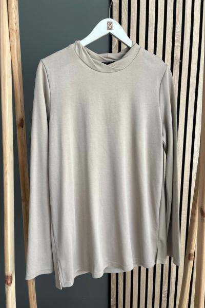 Ceremony Basic Bluz Taş Rengi