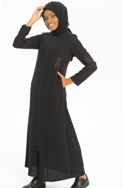 Beyza Joker Ferace Siyah