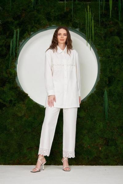 BM İstanbul Fisto Takım Beyaz