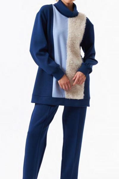 BM İstanbul Saçak Detay Takım Lacivert