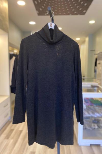 BM İstanbul Triko Tunik  Antrasit