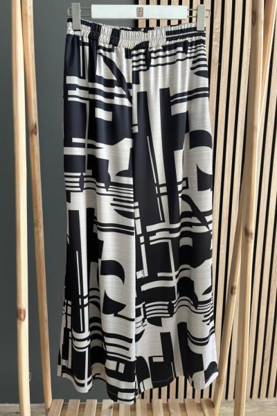 Ceremony Bol Paça Pantolon Siyah