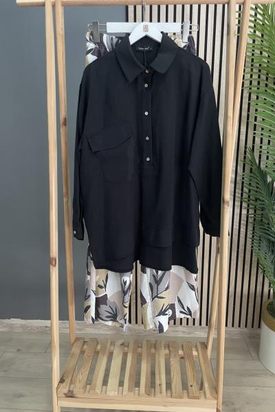 Ceremony Ata Pantolonlu Takım Siyah