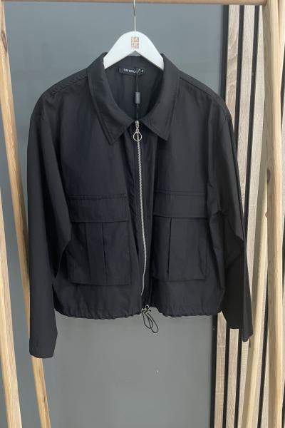 Ceremony Bomber Ceket Siyah