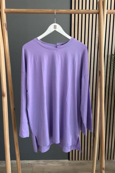 Ceremony Bambu Lila Bluz Lila