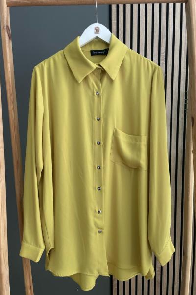 Ceremony Cep Detaylı Gömlek Asit