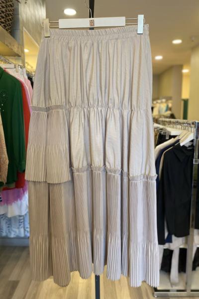 Ceremony Dubai Piliseli Çingene Etek Taş Rengi