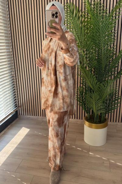 Ceremony Empirme Viscon Takım Camel