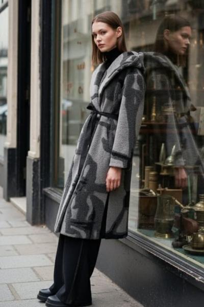 Ceremony 2026 KIŞ Glorya Kap Gri