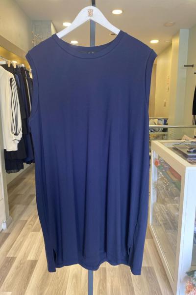 Ceremony Kolsuz Bambu Bluz Lacivert