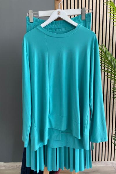 Ceremony Kat Kat Sandy Takım Su Yeşili