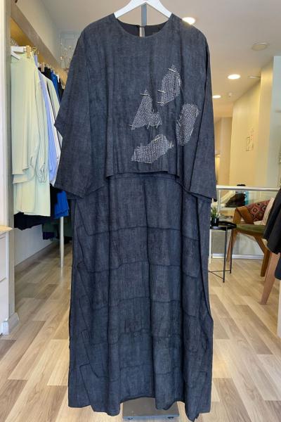 Ceremony Kat Kat Kalimnos Elbise Siyah