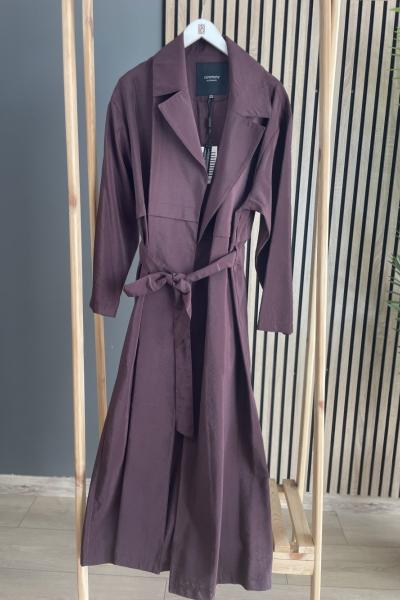 Ceremony Kemer Detaylı Dubai Uzun Kap Bordo