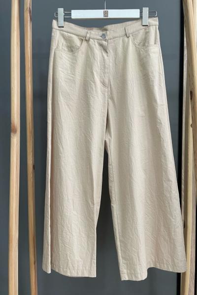 Ceremony Pamuk Pantolon  Taş Rengi