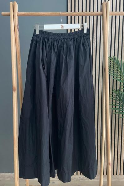 Ceremony Paraşüt Etek Siyah